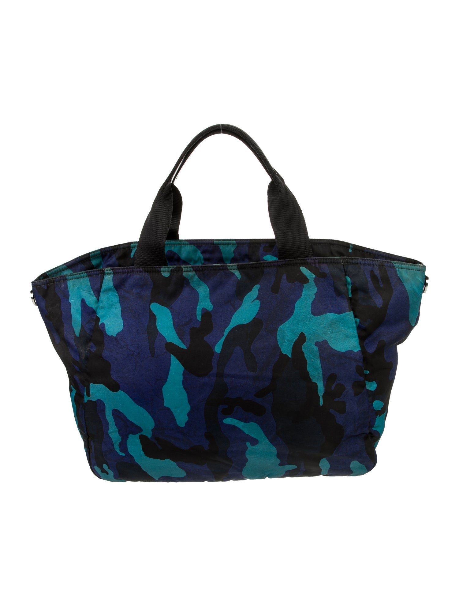 Prada Tessuto Nylon Messenger Bag